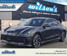 HYUNDAI IONIQ 6 * ULTIMATE AWD | LEATHER | PANO ROOF | NAV | HEATE ≫ 2023 • 29 050 EUR • ID