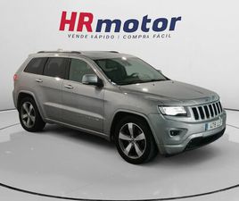 JEEP GRAND CHEROKEE JEEP GRAND CHEROKEE 3.0 CRD LIMITED