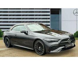 2024 MERCEDES-BENZ CLE 450 4MATIC PREMIER EDITION 2DR 9G-TRONIC PETROL CABRIOLET CABRIOLET PETROL...