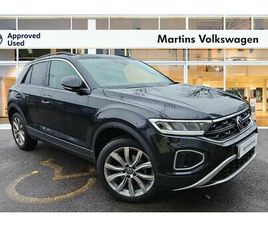 VOLKSWAGEN T-ROC - T-ROC MATCH 1.5 TSI 150PS 7-SPEED DSG 5 DOOR