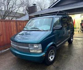 1996 CHEVROLET ASTRO PASSENGER AWD