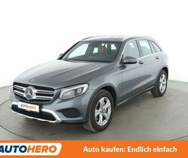 MERCEDES-BENZ GLC-KLASSE GLC 250 4MATIC EXCLUSIVE AUT.*NAVI*