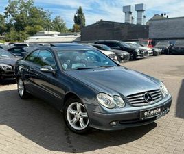 MERCEDES CLK CLK 320 MERCEDES-BENZ CLK 320 AVANTGARDE*LEDER*GLASDACH*PTS