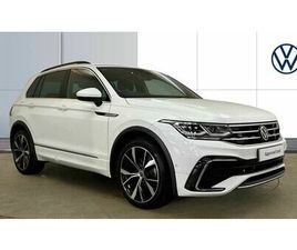 VOLKSWAGEN TIGUAN - 2.0 TDI R-LINE 5DR DSG