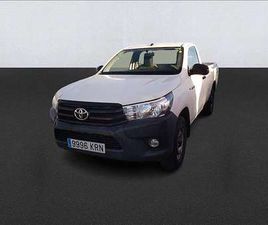 HILUX CABINA SENCILLA GX