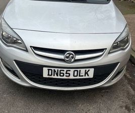 VAUXHALL ASTRA VAUXHALL, ASTRA, HATCHBACK, 2015, MANUAL, 1956 (CC), 5 DOORS