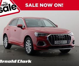 AUDI Q3 35 TFSI 1.5 TFSI COD 35 SPORT S TRONIC EURO 6 (START/STOP) 5DR