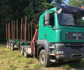 MAN TRUCK MAN TGA MAN TGA 6X6 LES 60/48T KLANIČÁK SOUPR.