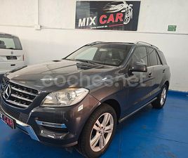 MERCEDES-BENZ CLASE M ML 350 BLUETEC 4MATIC