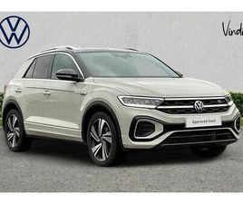 VOLKSWAGEN T-ROC - R-LINE 1.5 TSI 150PS 7-SPEED DSG 5 DOOR