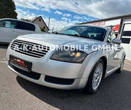AUDI TT ROADSTER COUPE/ROADSTER 1.8*S-LINE*LEDER*KLIMA*TEMPO*