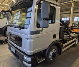 MAN TGL 8.220 + NOSIČ KONTEJNERU 5T