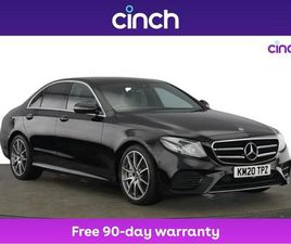 MERCEDES CLASSE E 2.9 E350D AMG LINE EDITION (PREMIUM) G-TRONIC+ EURO 6 (START/STOP) 4DR