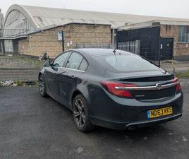 VAUXHALL, INSIGNIA, HATCHBACK, 2013, MANUAL, 1796 (CC), 5 DOORS