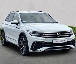 VOLKSWAGEN TIGUAN - 1.5 TSI 150 R-LINE EDITION 5DR DSG