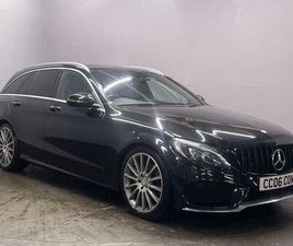 MERCEDES CLASE C ESTATE C 200 2.1 C220D AMG LINE (PREMIUM) G-TRONIC+ EURO 6 (START/STOP) 5DR
