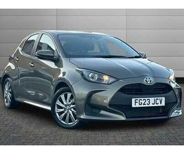 TOYOTA YARIS TOYOTA YARIS ICON HATCHBACK'S 1.5 VVT-H ICON E-CVT EURO 6 (START/STOP) 5DR
