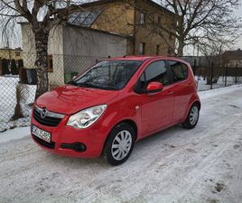 OPEL AGILA 1.2 LPG (SUZUKI SPLASH) RADLIN • OLX.PL