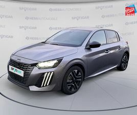 PEUGEOT 208 PEUGEOT 208 1.2 100CH SS ALLURE D'OCCASION - HESS AUTOMOBILE