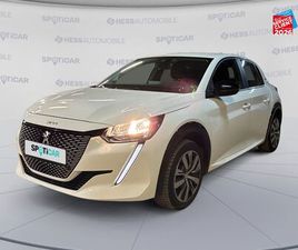 PEUGEOT 208 PEUGEOT 208 E-136CH ACTIVE D'OCCASION - HESS AUTOMOBILE