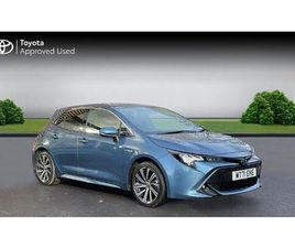 TOYOTA COROLLA TOYOTA COROLLA DESIGN HATCHBACK'S 1.8 VVT-H DESIGN CVT EURO 6 (START/STOP) 5DR