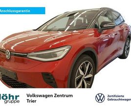 VOLKSWAGEN ID.4 GTX ID.4 GTX 4MOTION WÄRMEPUMPE, AHK, IDN