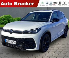 TIGUAN R-LINE 2.0 TDI+ANHÄNGERKUPPLUNG+SPORTSITZE+