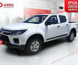 PICK-UP LS 2.8 TDI 4X4 CD DIES. MEC.