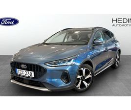 FORD FOCUS SW ACTIVE 1.0 HYBRID E85 MANUELL 125HK 3649/MÅN LEASING