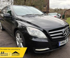 MERCEDES-BENZ R CLASS 2011