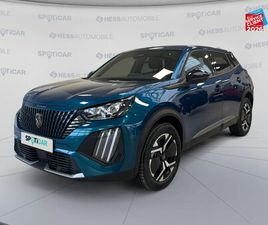 PEUGEOT 2008 PEUGEOT 2008 1.2 100CH SS ALLURE D'OCCASION - HESS AUTOMOBILE