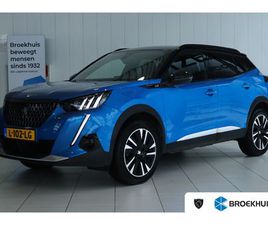 PEUGEOT 2008 PEUGEOT 2008 1.2 TURBO GT PACK | ADAPT. CRUISE | TREKHAAK | STOELVERWARMING | KEYLESS | ALCANTARA | CARPLAY | NAVI | BLIS | 18 INCH | CAMERA