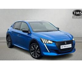2021 PEUGEOT 208 1.2 PURETECH GT (100BHP)