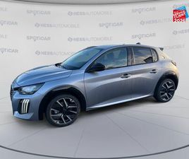 PEUGEOT 208 1.2 HYBRID 110CH ENVY E-DCS6 D'OCCASION - HESS AUTOMOBILE