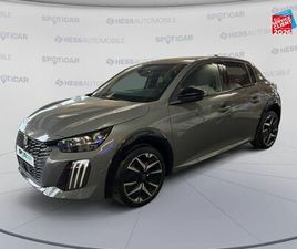 PEUGEOT 208 E-136CH GT D'OCCASION - HESS AUTOMOBILE