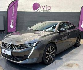 PEUGEOT 508 2.0 BLUEHDI 160 CH EAT8 GT LINE 1°MAIN