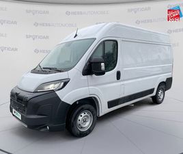 PEUGEOT BOXER FG L2H2 3.3 140CH SS D'OCCASION - HESS AUTOMOBILE