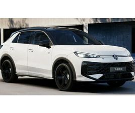 T-ROC R-LINE 1.5 ETSI DSG BLACK STYLE