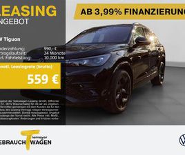 VOLKSWAGEN TIGUAN TIGUAN 1.5 TSI DSG EHYBRID R-LINE BLACK LM20 NAVI AHK MATRIX