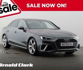 AUDI A4 2.0 TDI 35 S LINE S TRONIC EURO 6 (START/STOP) 4DR