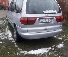 PRODAJEM SEAT ALHAMBRA 1,9 TDI