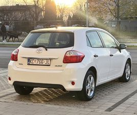 TOYOTA AURIS 1,3 BENZIN 2012. REG GOD DANA, POTVRDA KM, NOVA KUPLJENA U HR