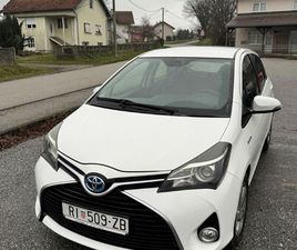 TOYOTA YARIS HYBRID 2015. GOD, AUTOMATIK