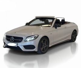 MERCEDES CLASSE C CABRIOLET C 43 AMG MERCEDES-BENZ C 43 AMG CABRIOLET 4M NIGHT EDITION/ILS/AMG-AGA