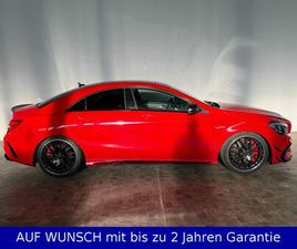 MERCEDES-BENZ CLA45 AMG 4MATIC,LED, PANO,DEUTSCHE AUSLIEFERUNG