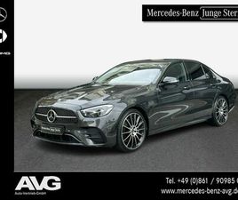 MERCEDES-BENZ E 400 D 4M AMG BURM AIRMATIC SHD NIGHT DIST 20