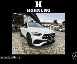 MERCEDES-BENZ GLA 250 4M AMG NIGHT AHK PANO 360 OFFROAD-TECHNI