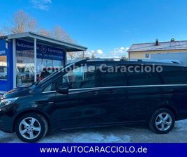 MERCEDES-BENZ V 250 CDI LANG AVANTGARDE 4 MATIC WEBASTO AHK