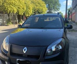 RENAULT SANDERO RENAULT SANDERO STEPWAY 2014, 120 MIL KM
