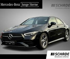 MERCEDES-BENZ CLA 200 COUPÉ AMG LINE LED*KEYLESS*KAMERA*L-HZG.